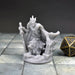 Miniature dnd figures Skeleton Commander 3D printed for tabletop wargames and miniatures-Miniature-Arbiter- GriffonCo Shoppe