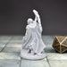 Miniature dnd figures Skeleton Flail Striking 3D printed for tabletop wargames and miniatures-Miniature-Arbiter- GriffonCo Shoppe