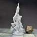 Miniature dnd figures Skeleton Seer 3D printed for tabletop wargames and miniatures-Miniature-Arbiter- GriffonCo Shoppe