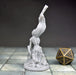Miniature dnd figures Skeleton with Flail and Shield 3D printed for tabletop wargames and miniatures-Miniature-Arbiter- GriffonCo Shoppe