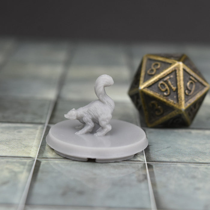 Miniature dnd figures Skunk 3D printed for tabletop wargames and miniatures-Miniature-Duncan Shadow- GriffonCo Shoppe