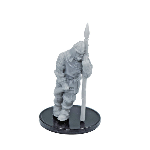 Miniature dnd figures Sleeping Orc Guard 3D printed for tabletop wargames and miniatures-Miniature-Vae Victis- GriffonCo Shoppe