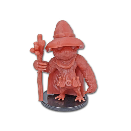 Miniature dnd figures Sloth Wizard 3D printed for tabletop wargames and miniatures-Miniature-Dice Heads- GriffonCo Shoppe