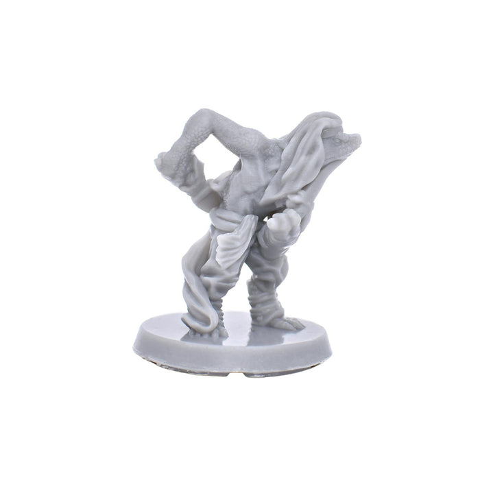 Miniature dnd figures Snake Bandit 3D printed for tabletop wargames and miniatures-Miniature-EC3D- GriffonCo Shoppe