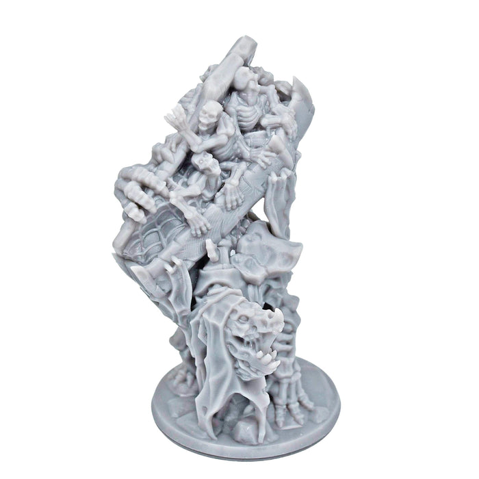 Miniature dnd figures Soul Collector 3D printed for tabletop wargames and miniatures-Miniature-Arbiter- GriffonCo Shoppe