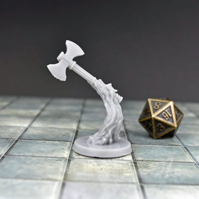 Miniature dnd figures Spiritual Axe 3D printed for tabletop wargames and miniatures-Miniature-Vae Victis- GriffonCo Shoppe