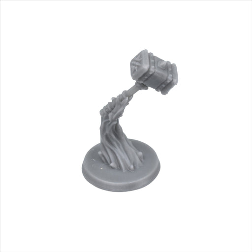 Miniature dnd figures Spiritual Hammer 3D printed for tabletop wargames and miniatures-Miniature-Vae Victis- GriffonCo Shoppe