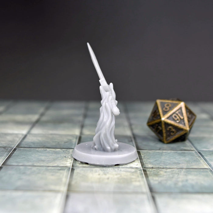 Miniature dnd figures Spiritual Sword 3D printed for tabletop wargames and miniatures-Miniature-Vae Victis- GriffonCo Shoppe