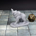 Miniature dnd figures Swinging Bear 3D printed for tabletop wargames and miniatures-Miniature-Brite Minis- GriffonCo Shoppe