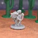 Miniature dnd figures Traveling Merchant 3D printed for tabletop wargames and miniatures-Miniature-EC3D- GriffonCo Shoppe