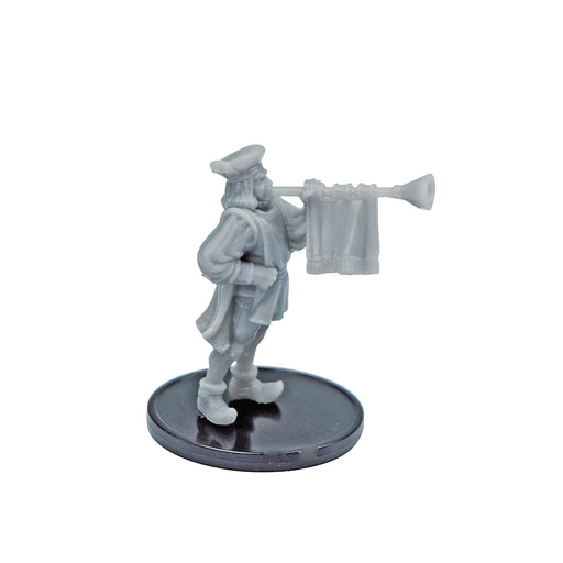 Miniature dnd figures Trumpeter 3D printed for tabletop wargames and miniatures-Miniature-Vae Victis- GriffonCo Shoppe