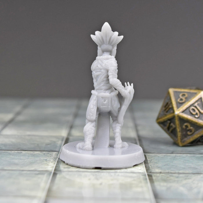 Miniature dnd figures Undead Mummy Lord 3D printed for tabletop wargames and miniatures-Miniature-EC3D- GriffonCo Shoppe