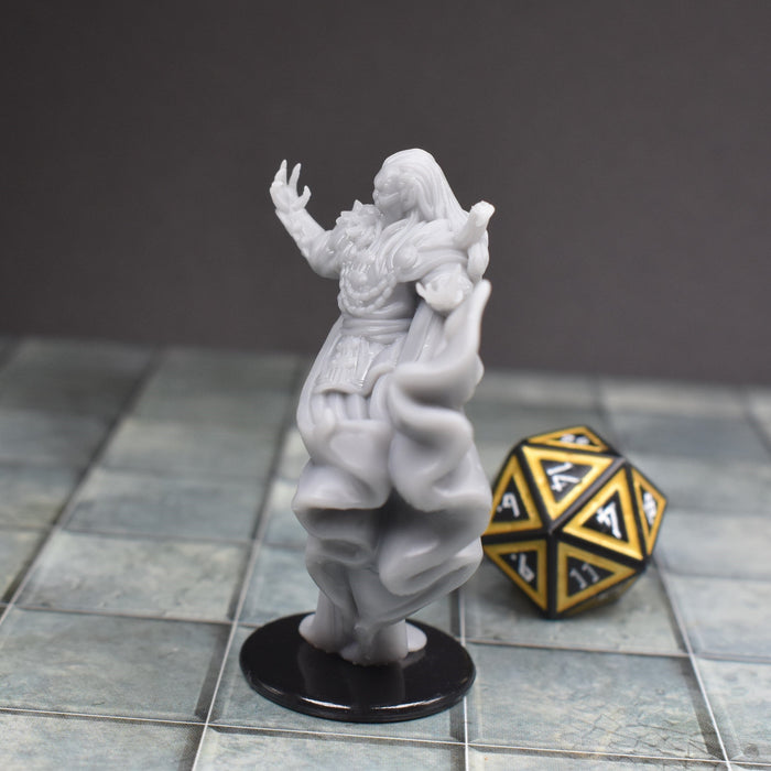 Miniature dnd figures Vampire Lord 3D printed for tabletop wargames and miniatures-Miniature-Vae Victis- GriffonCo Shoppe