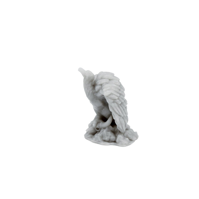 Miniature dnd figures Vulture 3D printed for tabletop wargames and miniatures-Miniature-EC3D- GriffonCo Shoppe