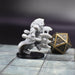 Miniature dnd figures dwarf 3D printed for tabletop wargames and miniatures-Miniature-Miniatures of Madness- GriffonCo Shoppe