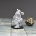 Miniature dnd figures funny Dwarf is 3D printed for tabletop wargames and miniatures-Miniature-Miniatures of Madness- GriffonCo Shoppe
