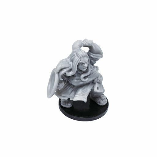 Miniature dnd figures funny Dwarf is 3D printed for tabletop wargames and miniatures-Miniature-Miniatures of Madness- GriffonCo Shoppe