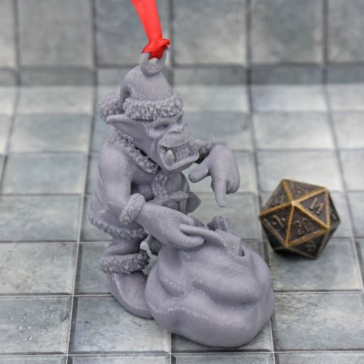 Orc Grunch D&D Ornament Dungeons and Dragons Ornament-Ornament-GriffonCo Minis- GriffonCo Shoppe