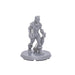Scifi Miniature Alien Fighter Chainsaw dnd Figure for dnd miniatures -Miniature-EC3D- GriffonCo Shoppe