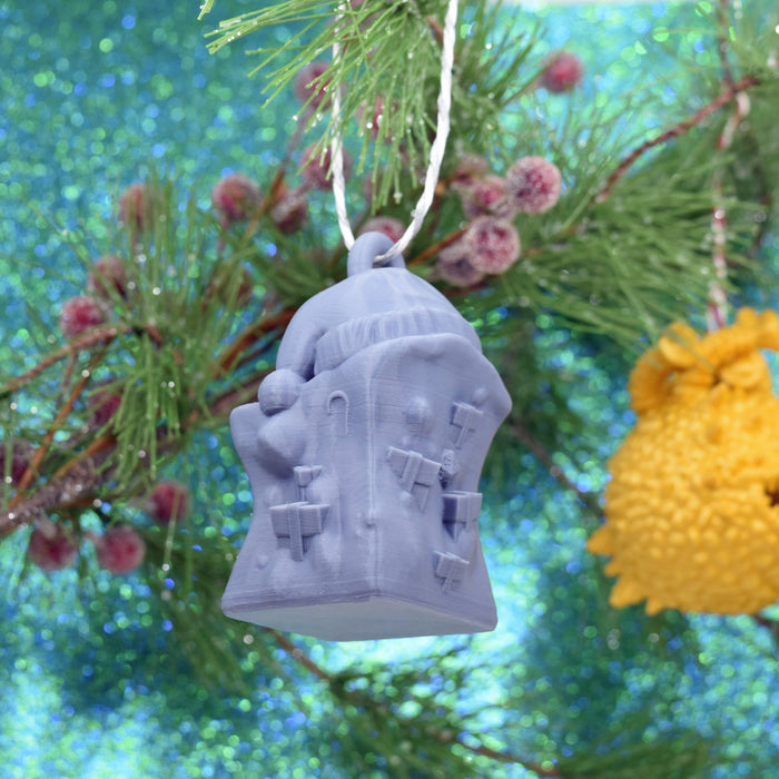 Slime Gelatinous Cube D&D Ornament for DM Gifts-Ornament-GriffonCo Minis- GriffonCo Shoppe