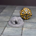 Tabletop Wargaming Sleeping Dog Miniature to use as dnd figures is 3D printed-Miniature-Brite Minis- GriffonCo Shoppe