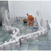 Tabletop Wargaming Terrain Crystal Cavern DungeonSticks Modular dnd-DungeonSticks-EC3D- GriffonCo Shoppe