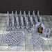 Tabletop Wargaming Terrain Drow DungeonSticks - Set Modular dnd-DungeonSticks-EC3D- GriffonCo Shoppe