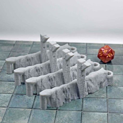 Tabletop Wargaming Terrain Ore Mines Addon DungeonSticks Modular dnd-DungeonSticks-EC3D- GriffonCo Shoppe