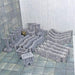 Tabletop Wargaming Terrain Ore Mines w/ Extras DungeonSticks Modular-DungeonSticks-EC3D- GriffonCo Shoppe