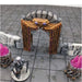 Tabletop Wargaming Terrain Spider Archway DungeonSticks Modular dnd-DungeonSticks-EC3D- GriffonCo Shoppe