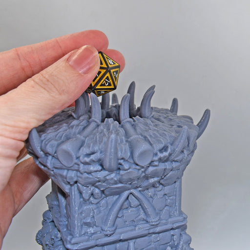 Tabletop accessory Orc Tent Dice Tower dnd tabletop wargaming-Accessories-STL Flix- GriffonCo Shoppe