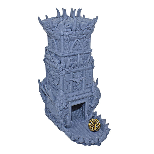 Tabletop accessory Orc Tent Dice Tower dnd tabletop wargaming-Accessories-STL Flix- GriffonCo Shoppe