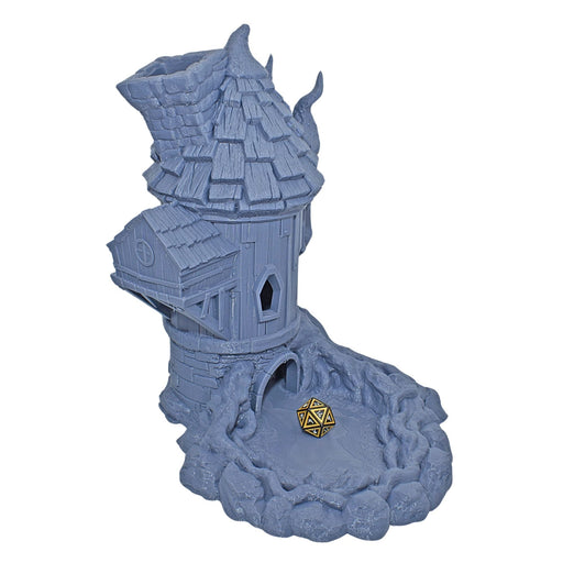 Tabletop accessory Wizard Hut Dice Tower dnd tabletop wargaming-Accessories-STL Flix- GriffonCo Shoppe