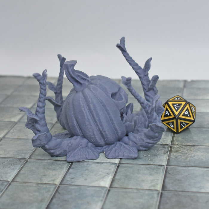 Tabletop wargaming miniature Pumpkin Monster for dnd accessories-Miniature-Ill Gotten Games- GriffonCo Shoppe