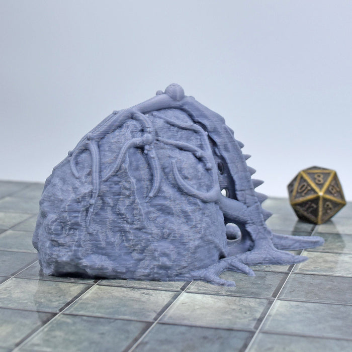 Tabletop wargaming terrain Alien Living Rocks for dnd accessories-Scatter Terrain-EC3D- GriffonCo Shoppe