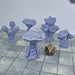 Tabletop wargaming terrain Alien Plants for dnd accessories-Scatter Terrain-EC3D- GriffonCo Shoppe