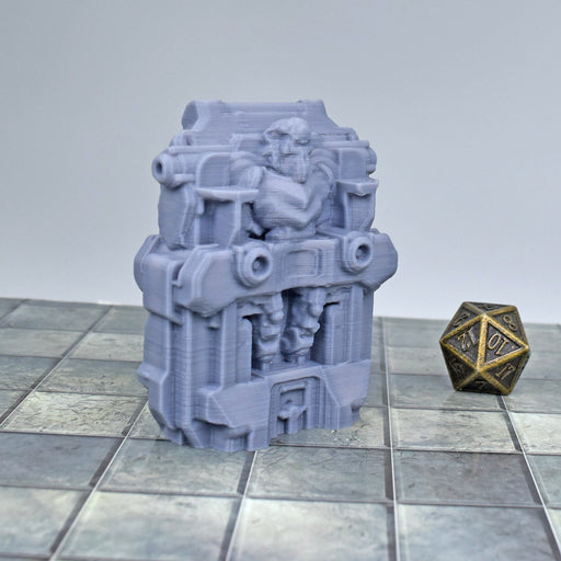 Tabletop wargaming terrain Android Crate for dnd accessories-Scatter Terrain-EC3D- GriffonCo Shoppe