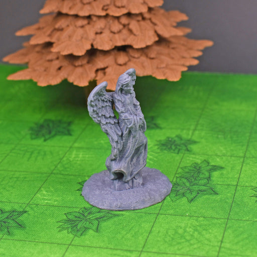 Tabletop wargaming terrain Angel Statue for dnd accessories-Scatter Terrain-Fat Dragon Games- GriffonCo Shoppe