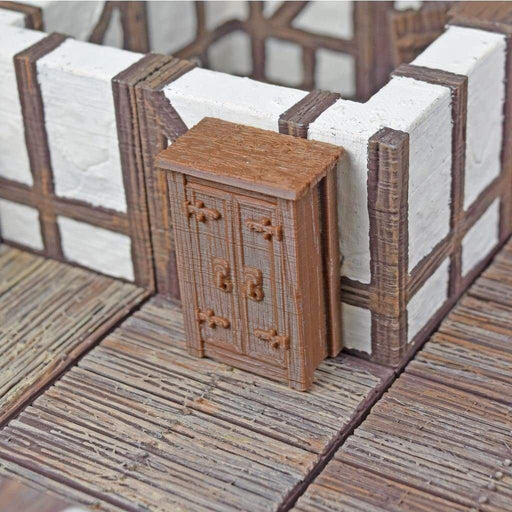 Tabletop wargaming terrain Armour Wardrobe for dnd accessories-Scatter Terrain-Fat Dragon Games- GriffonCo Shoppe