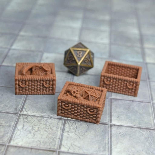 Tabletop wargaming terrain Artifact Baskets for dnd accessories-Scatter Terrain-Vae Victis- GriffonCo Shoppe