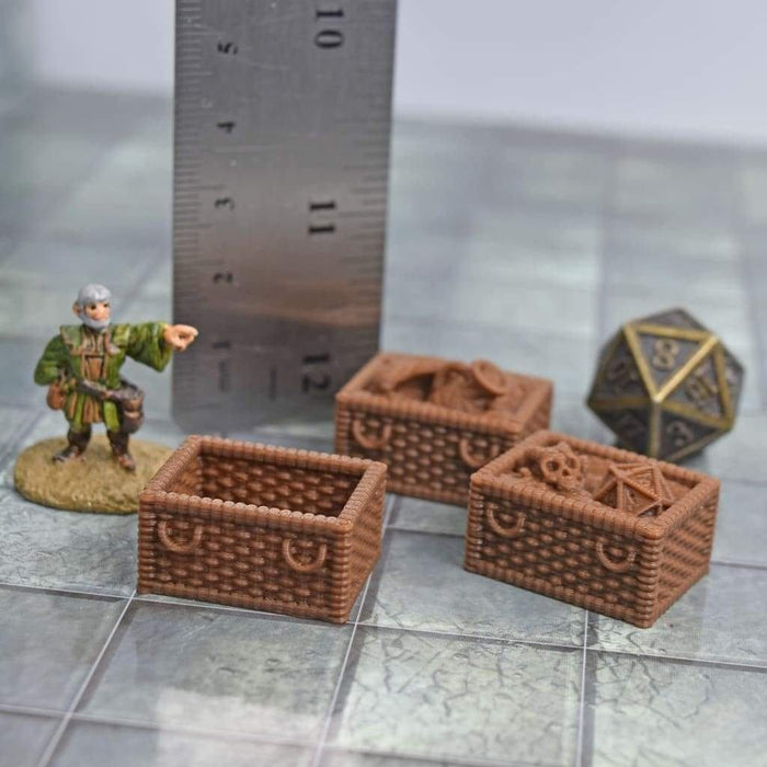 Tabletop wargaming terrain Artifact Baskets for dnd accessories-Scatter Terrain-Vae Victis- GriffonCo Shoppe