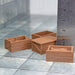 Tabletop wargaming terrain Bard Crates for dnd accessories-Scatter Terrain-Vae Victis- GriffonCo Shoppe