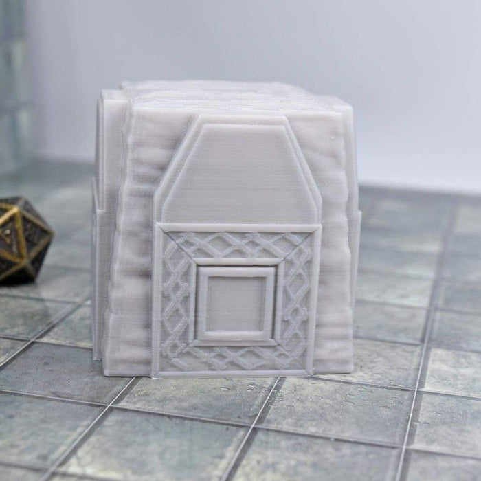 Tabletop wargaming terrain Basic Dwarven Pillar for dnd accessories-Scatter Terrain-Hayland Terrain- GriffonCo Shoppe