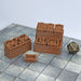 Tabletop wargaming terrain Basket Merchant Set for dnd accessories-Scatter Terrain-Vae Victis- GriffonCo Shoppe