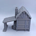 Tabletop wargaming terrain Blacksmith House for dnd accessories-Scatter Terrain-Dark Realms- GriffonCo Shoppe