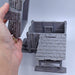 Tabletop wargaming terrain Blacksmith House for dnd accessories-Scatter Terrain-Dark Realms- GriffonCo Shoppe