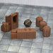 Tabletop wargaming terrain Blacksmith Set for dnd accessories-Scatter Terrain-Hayland Terrain- GriffonCo Shoppe