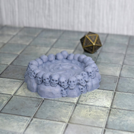 Tabletop wargaming terrain Blood Pool for dnd accessories-Scatter Terrain-Hayland Terrain- GriffonCo Shoppe