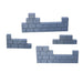 Tabletop wargaming terrain Brick Wall Ruins for dnd accessories-Scatter Terrain-Hayland Terrain- GriffonCo Shoppe