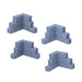 Tabletop wargaming terrain Brick Wall Ruins for dnd accessories-Scatter Terrain-Hayland Terrain- GriffonCo Shoppe